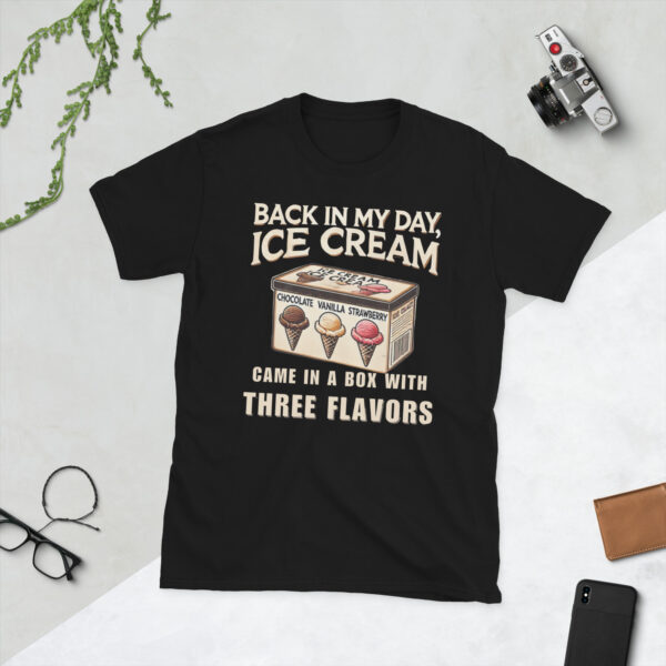 Back in My Day, Ice Cream