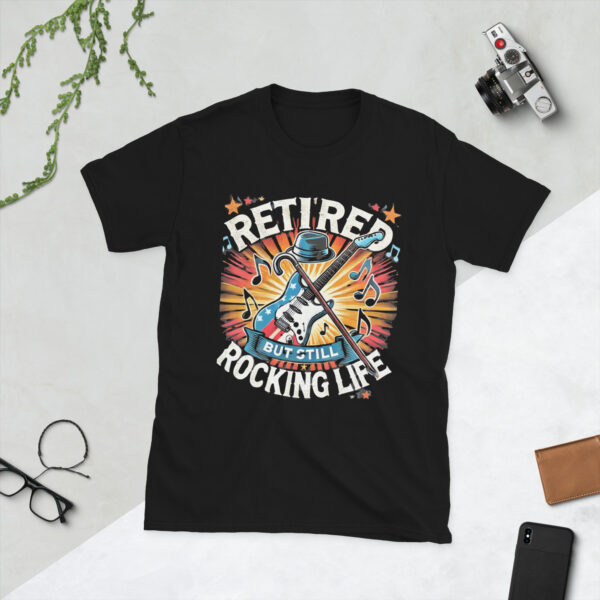 Retired but still Rocking Life