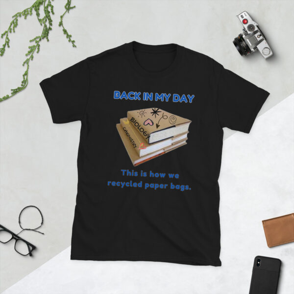 Back in My Day, This Is How We Recycled Paper Bags.