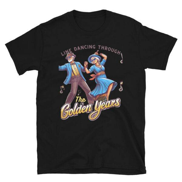 Line Dancing Through the Golden Years  (without background) - Image 2