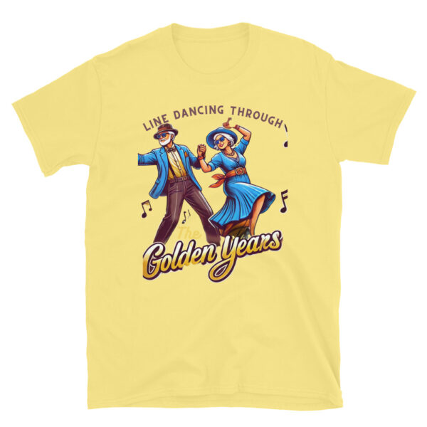 Line Dancing Through the Golden Years  (without background)