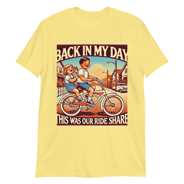 Back In My Day, This Was Our Ride Share 2 (with background) - Image 9