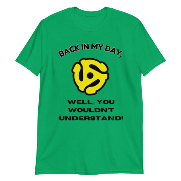 Record player item- you wouldn't understand