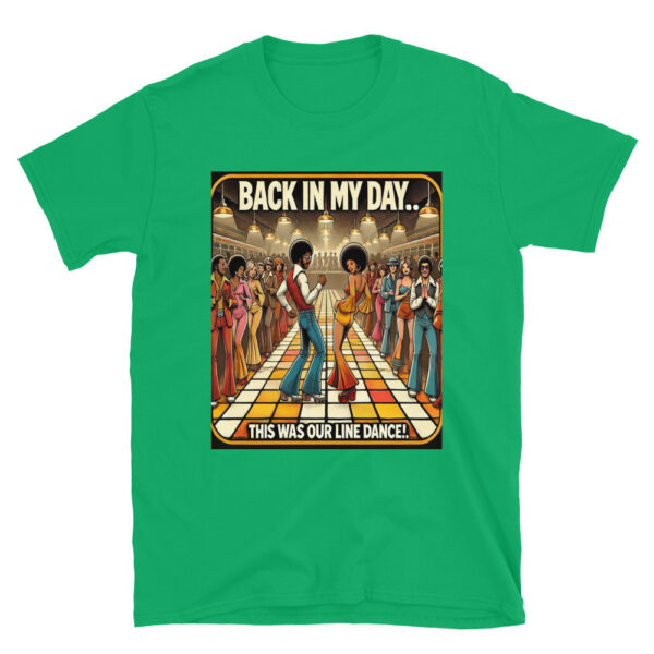 Back  In My Day, (B)-This was our Line Dance (w/background) - Image 7