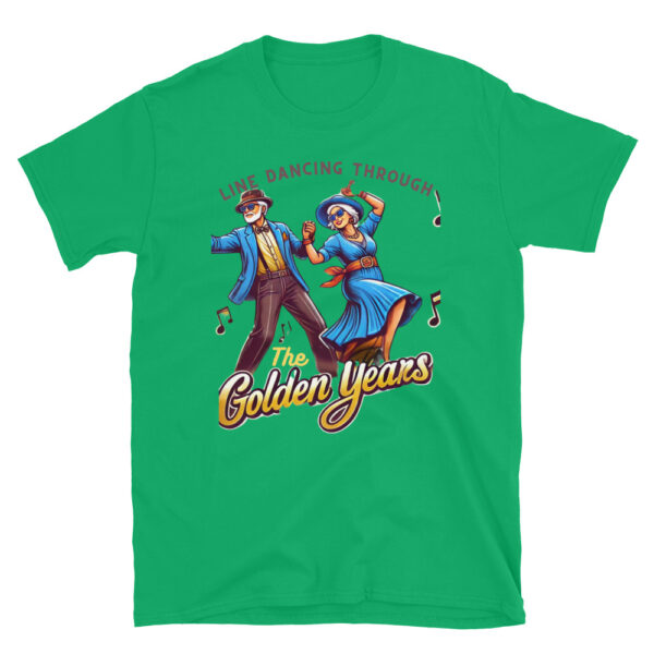Line Dancing Through the Golden Years  (without background) - Image 8