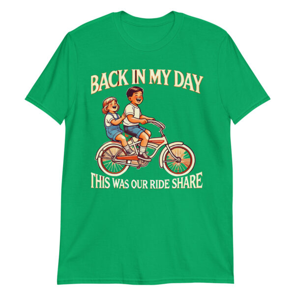 Back In My Day, This Was Our Ride Share 2 (without background) - Image 5