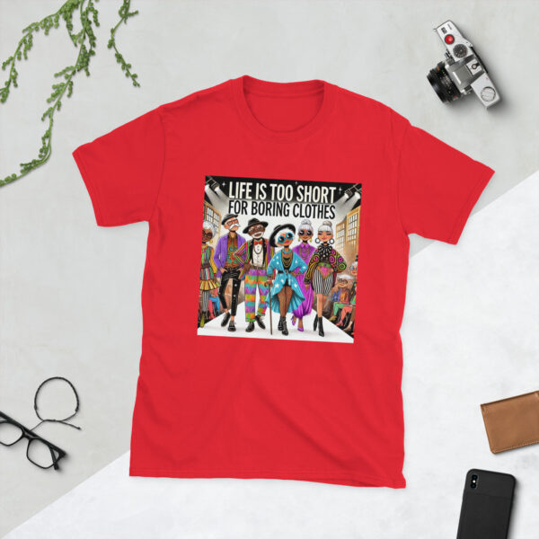 Life is too short for boring clothes