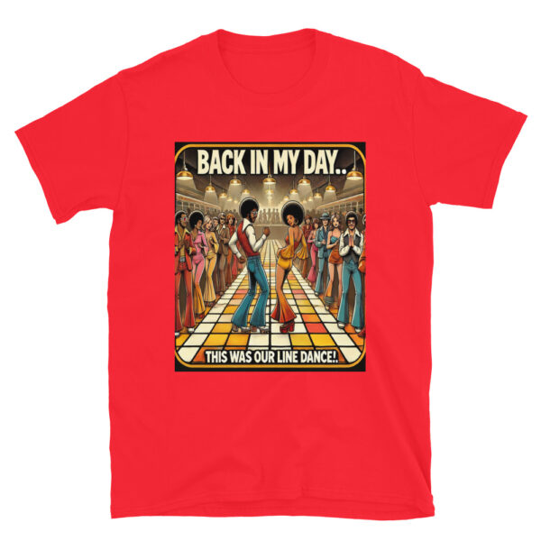 Back  In My Day, (B)-This was our Line Dance (w/background) - Image 3