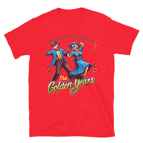 Line Dancing Through the Golden Years  (without background) - Image 4