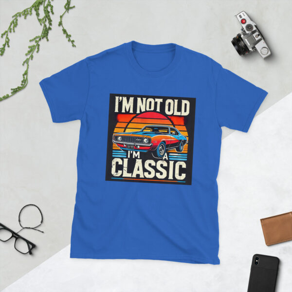 I'm not old, I'm a classic.