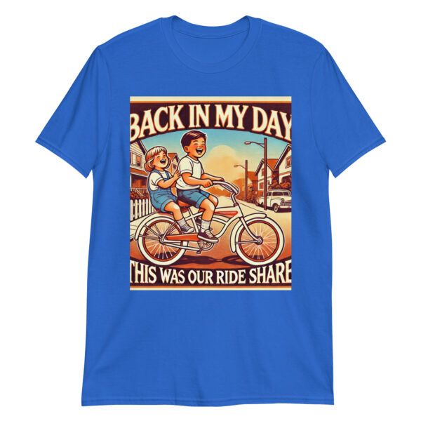 Back In My Day, This Was Our Ride Share 2 (with background) - Image 3