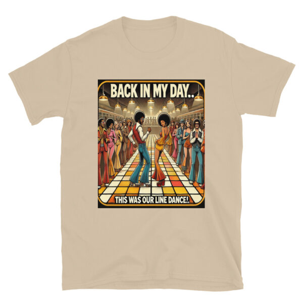 Back  In My Day, (B)-This was our Line Dance (w/background) - Image 9
