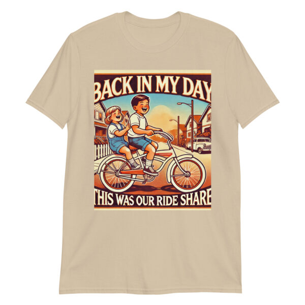 Back In My Day, This Was Our Ride Share 2 (with background) - Image 7