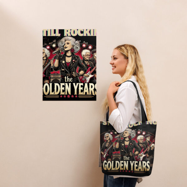 Still Rocking The Golden Years Tote bag