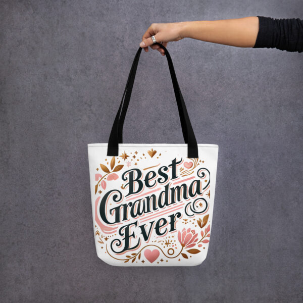 Best Grandma Ever Tote bag