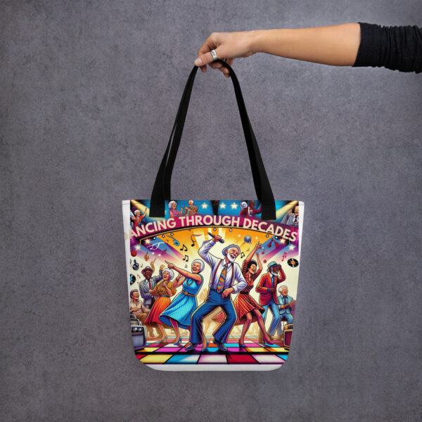 Dancing Thru Decades Tote bag - Image 2