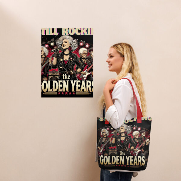 Still Rocking The Golden Years Tote bag - Image 2