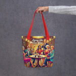 Aging Like Fine Wine Totebag - Image 2