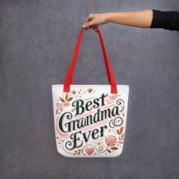Best Grandma Ever Tote bag - Image 2