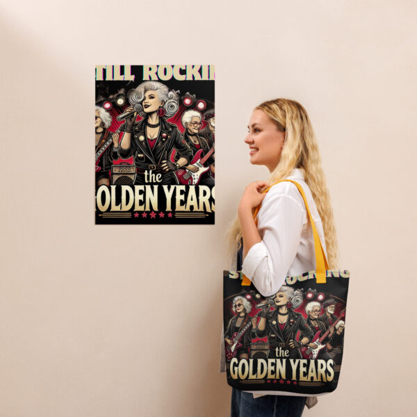 Still Rocking The Golden Years Tote bag - Image 3