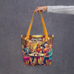 Aging Like Fine Wine Totebag - Image 3