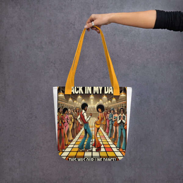 Back In My Day This Was Our Line Dance Tote bag