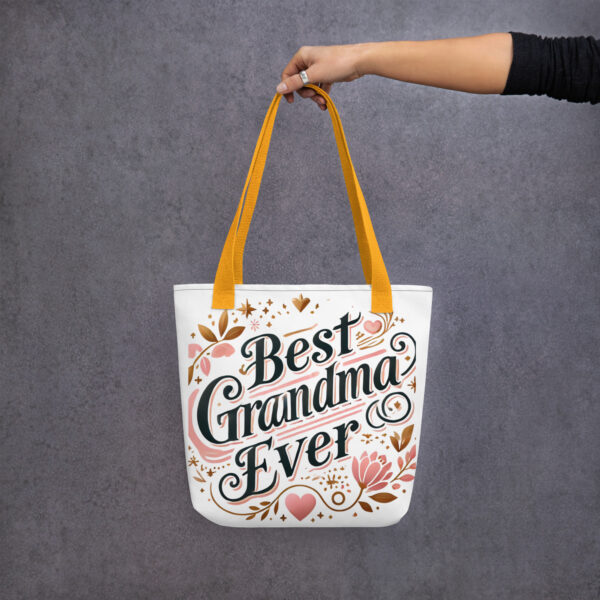 Best Grandma Ever Tote bag - Image 3