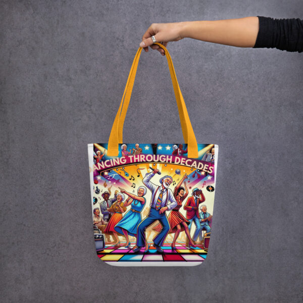 Dancing Thru Decades Tote bag - Image 3