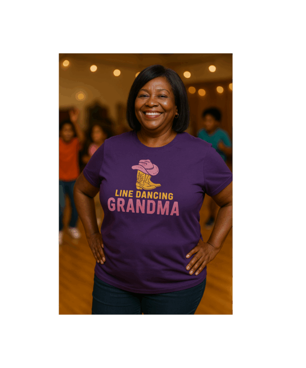 Line Dancing Grandma