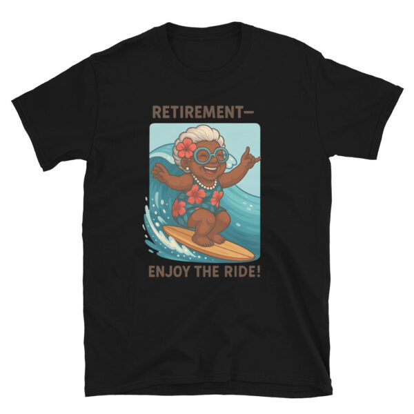 Retirement - Enjoy the Ride  Surfer 2 - Image 2