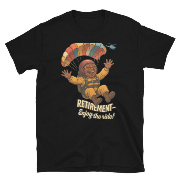 Retirement- Enjoy the Ride Parachute 2 - Image 2