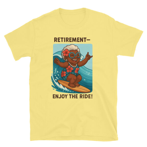 Retirement - Enjoy the Ride  Surfer 2
