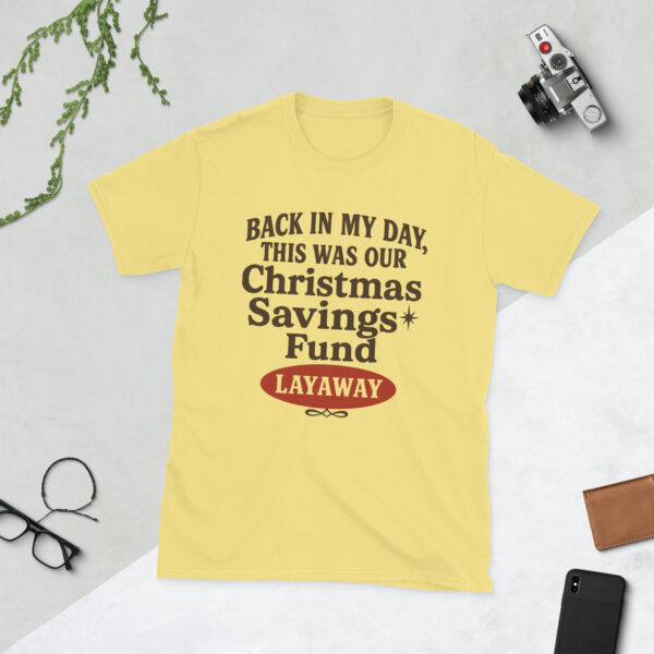 Xmas savings fund