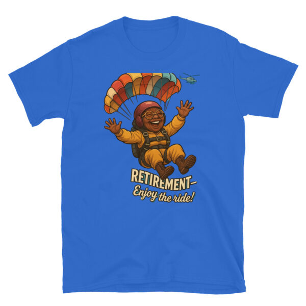 Retirement- Enjoy the Ride Parachute 2