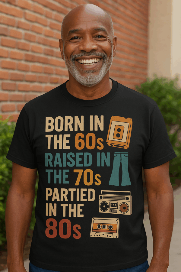 Born in the 60's